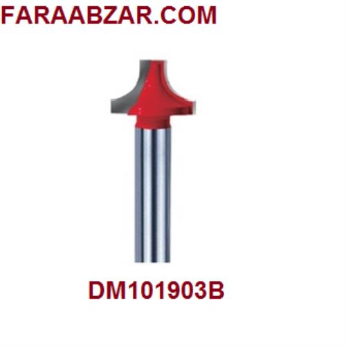 تیغ بانکی ناودانی قطر 19 دامار DM101903B